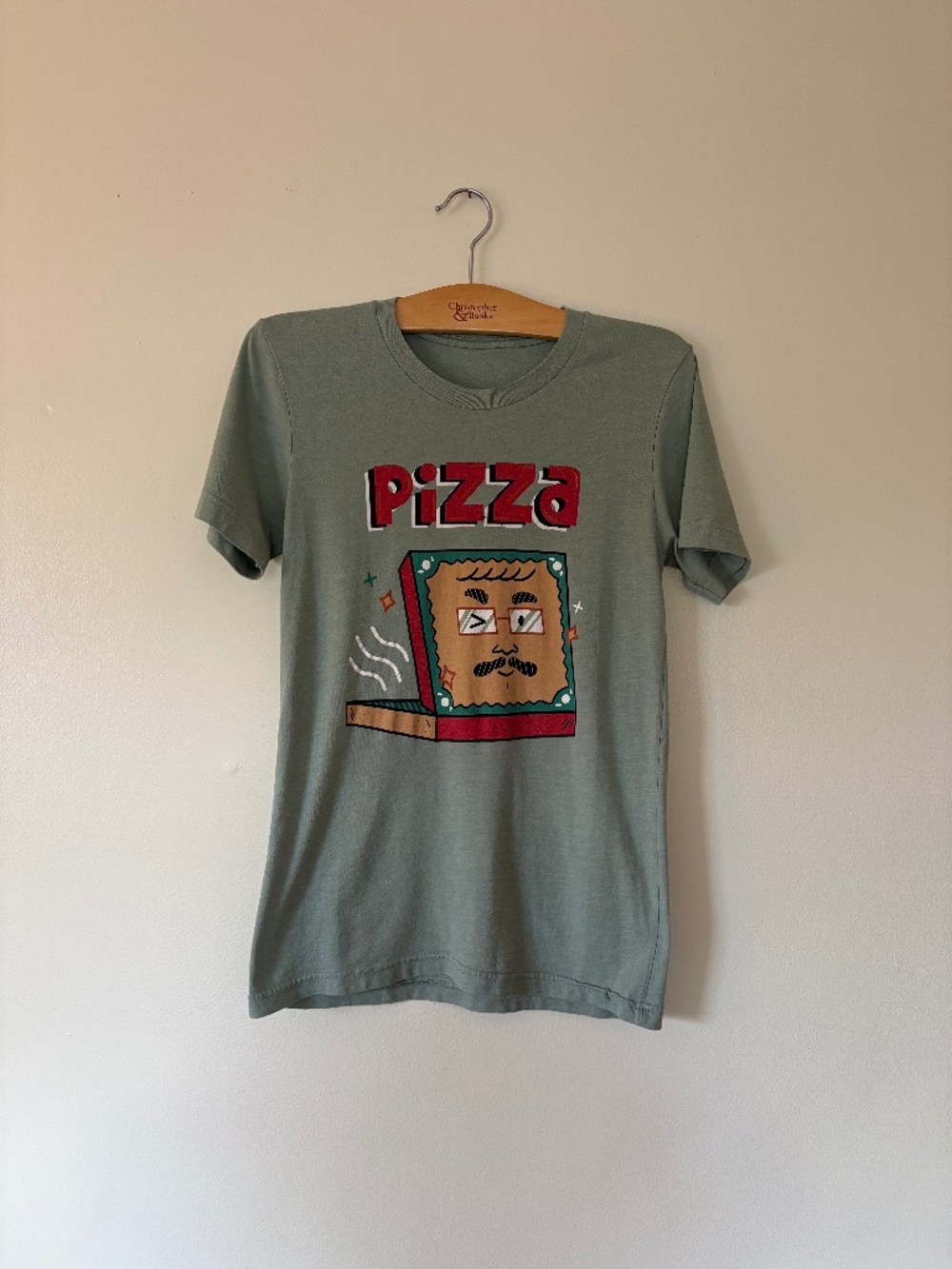 Vlogbrothers Pizzamas Pizza Box John Shirt